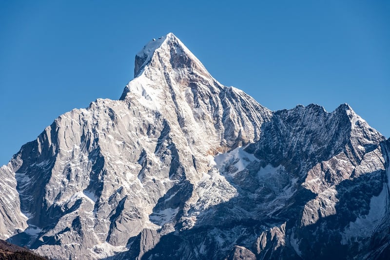 Mystical Mountain Range